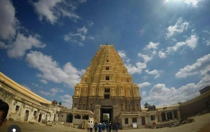 Dream Hampi Villa & Home Stay Exterior foto